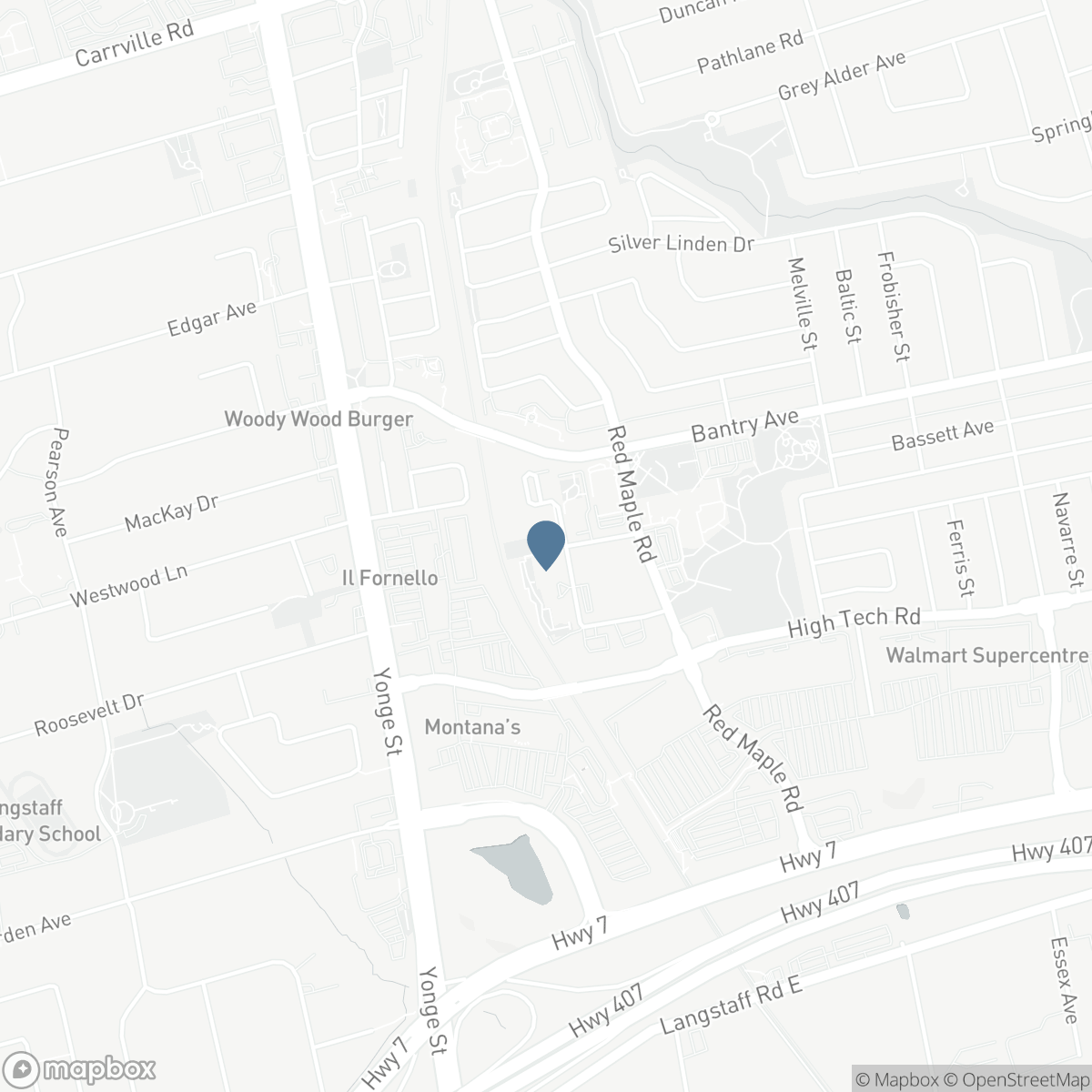 1207 - 105 ONEIDA CRESCENT, Richmond Hill, Ontario L4B 0H6